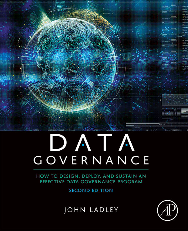 Data Governance - book by John Ladley